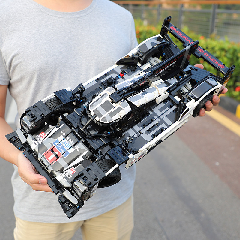 咔搭cada遥控赛车模型lego成年积木 万木鑫玩具建构/拼插积木