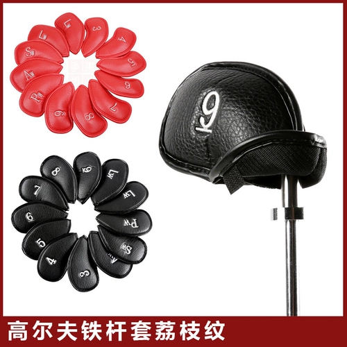Клюшки для гольфа на липучке, шлем, полиуретановый цифровой защитный чехол, набор