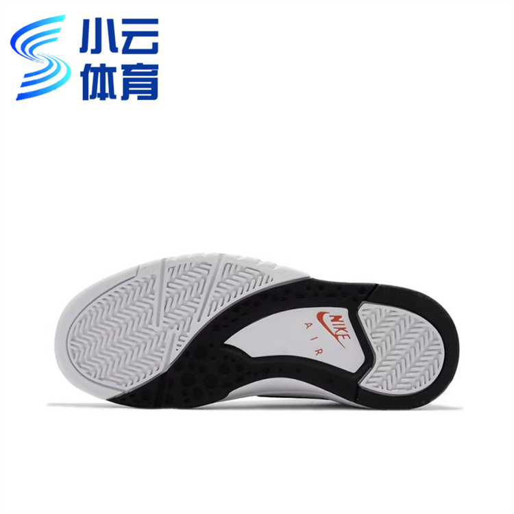 耐克Nike Air Flight Lite Mid高帮实战男子篮球鞋DJ2518-100 - 图1