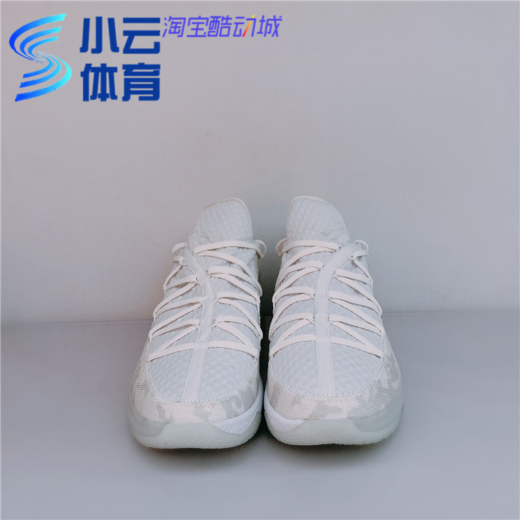 耐克LEBRON XVII LBJ詹姆斯17代低帮纯白男实战篮球鞋CD5006-103 - 图1