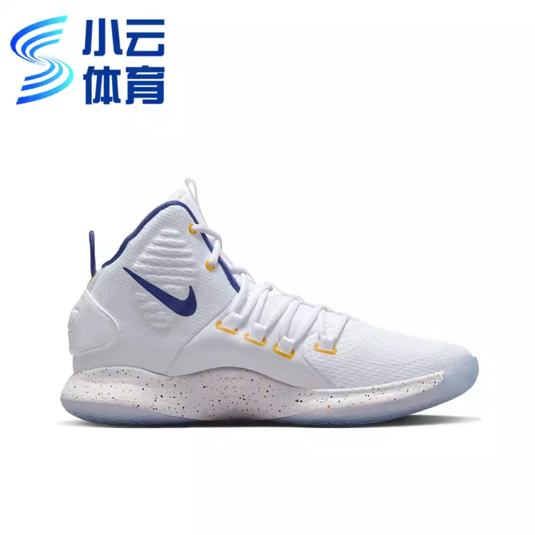 耐克Hyperdunk Low HD2018高帮米蓝男子实战气垫篮球鞋DZ2775-151 - 图1