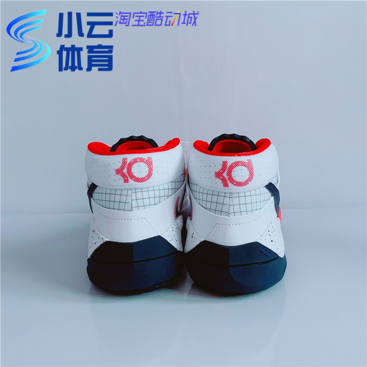 耐克Nike Zoom杜兰特KD13代美国独立日男子气垫篮球鞋CI9949-101-图2