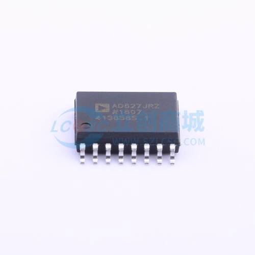 AD827JR SOIC-16-300mil 运算放大器 全新进口原装 元器件BOM配单 - 图1