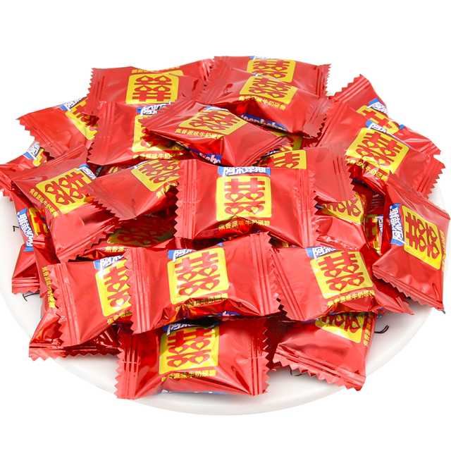 Alpine sugar milk flavor wedding candy