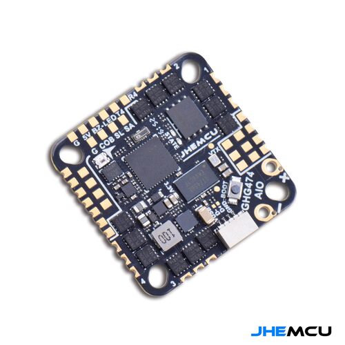 JHEMCU津航GHG474 40A AIO飞控电调一体板 牙签机穿越机怪象 2-6S - 图1