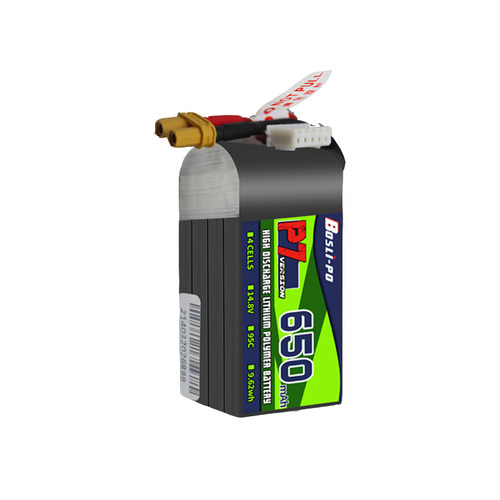 BosLi-po博氏 P7 95C 3/4/6S 600/650/850/950mAh 航模高性能锂电 - 图2