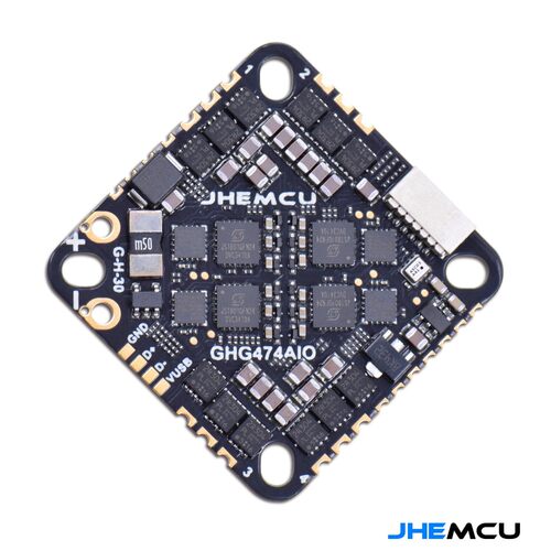 JHEMCU津航GHG474 40A AIO飞控电调一体板 牙签机穿越机怪象 2-6S - 图3
