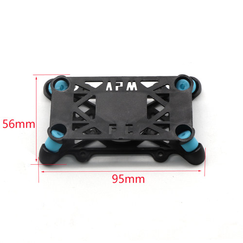 APM Pixhawk 飞控减震板 减震床 APM2.8 Pixhack PX4 飞控 减震板 - 图0