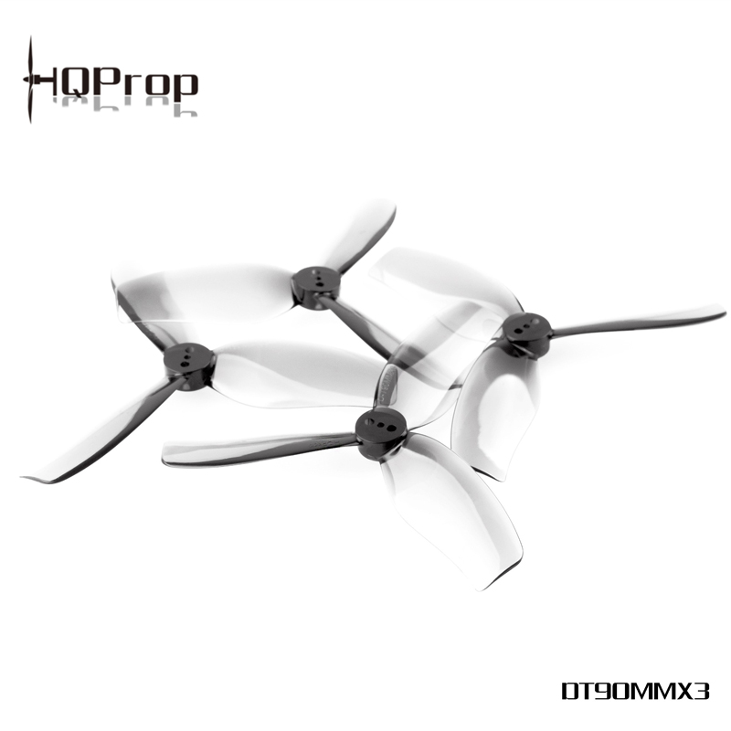 HQ prop DT90 FPV 倒置圈圈室内竞速机 翼飞ProTek35机 3.5寸桨叶 - 图3