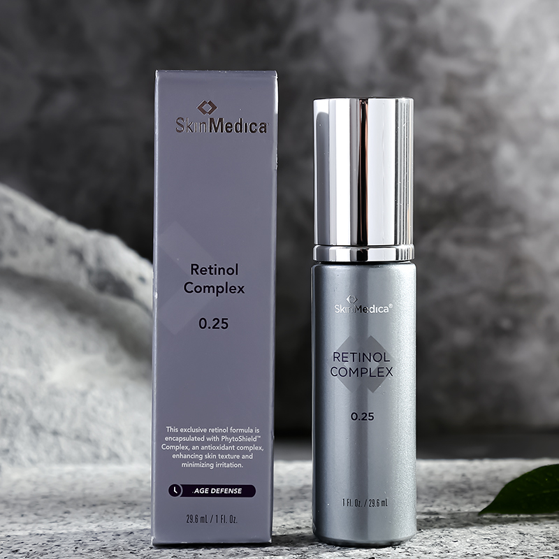 【0.25浓度】现货美国斯美凯SkinMedica维A醇视黄醇精华抗老控痘-图1