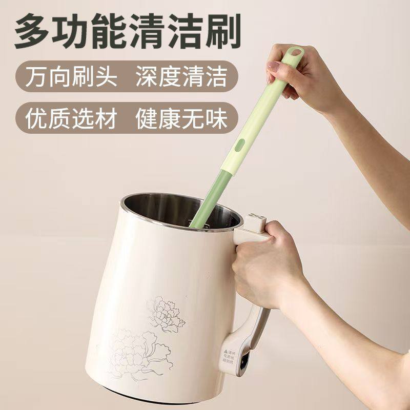 高颜值螺纹丝杯刷多功能清洁刷专用杯子清洗刷子洗杯神器专用刷子,淘宝优惠券,粉丝福利购,淘宝优惠卷