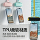 Waterproof mobile phone bag with touch screen for taking photos, swimming and diving