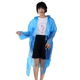 Водонепроницаемый портативный дорожный дождевик подходит для мужчин и женщин для детей и взрослых подходит для пеших прогулок, увеличенная толщина