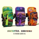 Apple, huawei, спортивные нарукавники подходит для мужчин и женщин для спортзала, iPhone8, универсальная сумка с петлей на руку, для бега, сенсорный экран, 8x