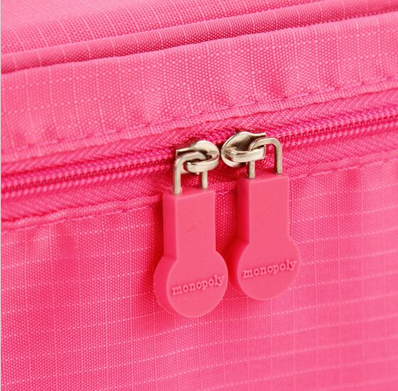 Travel waterproof toiletry bag, bra storage bag, underwear and socks storage box, portable fabric organizer bag