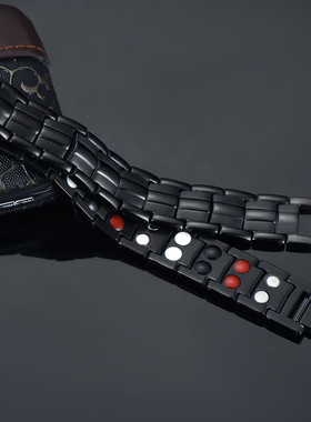 防静电男士钛钢时尚手环