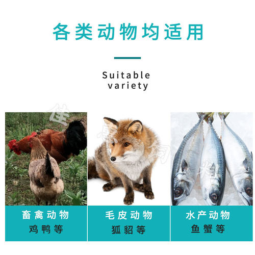 鱼粉饲料鸡用喂鸡养殖畜禽兽用水产国产鸭鹅鹌鹑狐狸貂猪鱼饵钓鱼 - 图3