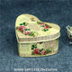 Iron flower pot pastoral style antique succulent flower pot