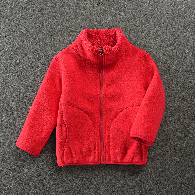 男女童外套秋冬款羊羔绒摇粒绒上衣儿童双面绒冬装保暖棉服加厚,淘宝优惠券,粉丝福利购,淘宝优惠卷