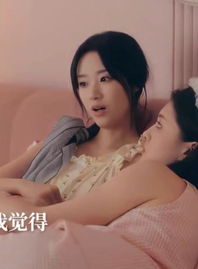 京夜诱温王小亿同款蓝色时尚小方巾高级感时尚百搭头巾发带装饰丝