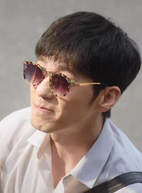 冬去春来徐胜利白宇同款太阳镜男时尚遮阳蛤蟆镜气质个性墨镜女潮
