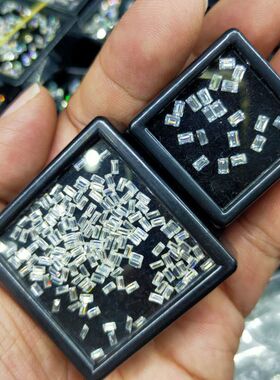 莫桑钻莫桑石麦一点钻