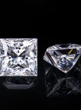 透明莫桑钻麦一点公主方