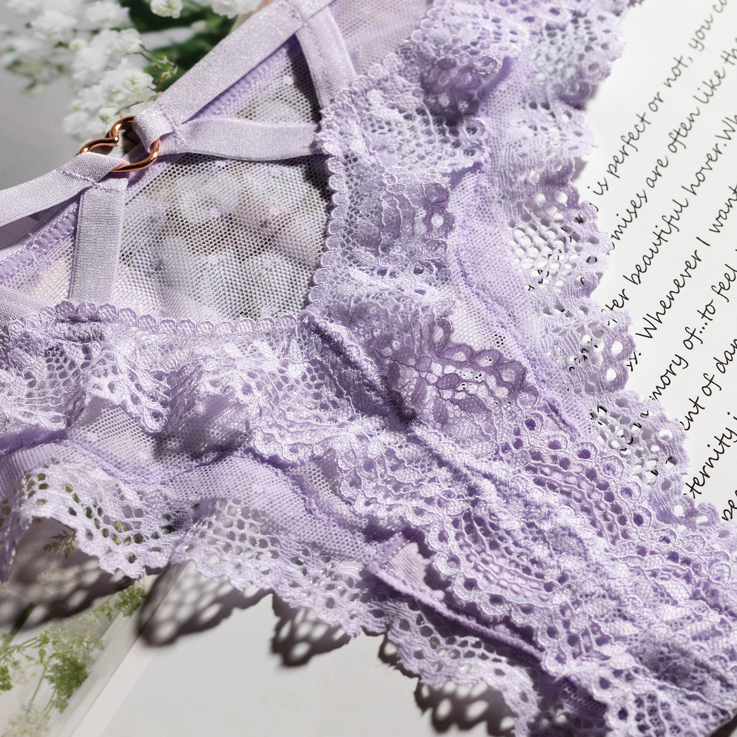 蕾丝丁字裤女欧美性感无痕内裤浅紫色火辣纯欲透明网纱运动健身T,淘宝优惠券,粉丝福利购,淘宝优惠卷