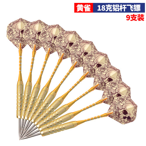 飞标飞镖针专业硬镖针式靶盘专用18-24克健力王投射靶子练习娱乐 - 图3