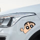 Crayon Shin-chan Cartoon Car Sticker Fun Funny Car