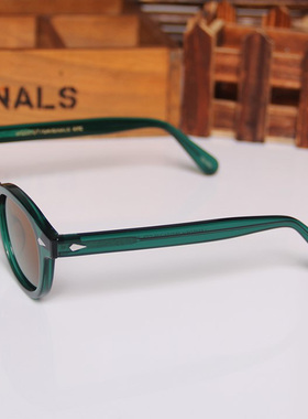 MOSCOT圆框茶片墨镜太阳眼镜男女