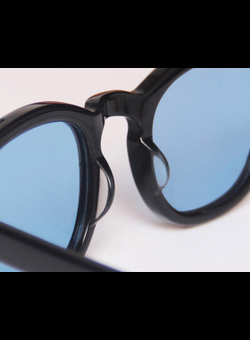 moscot玛士高偏光板材墨太阳眼镜