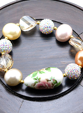 鸿澜奥地利水晶手链女