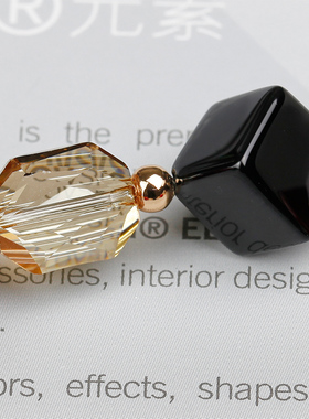 玛瑙毛衣链长款2025年女水晶花玉