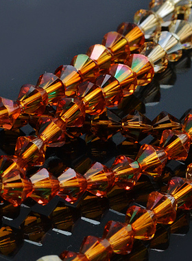 鸿澜奥地利水晶项链女婚纱短款