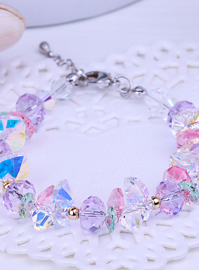 奥地利水晶手链女韩版