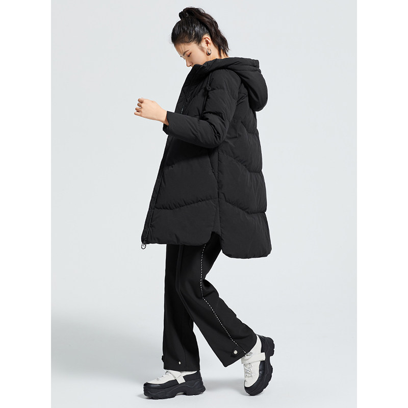 艾莱依时尚2020冬季新款反季羽绒服 艾莱依羽绒服