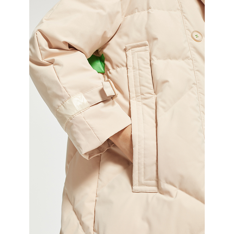 【直播专享】艾莱依冬季大牌长羽绒服 艾莱依羽绒服