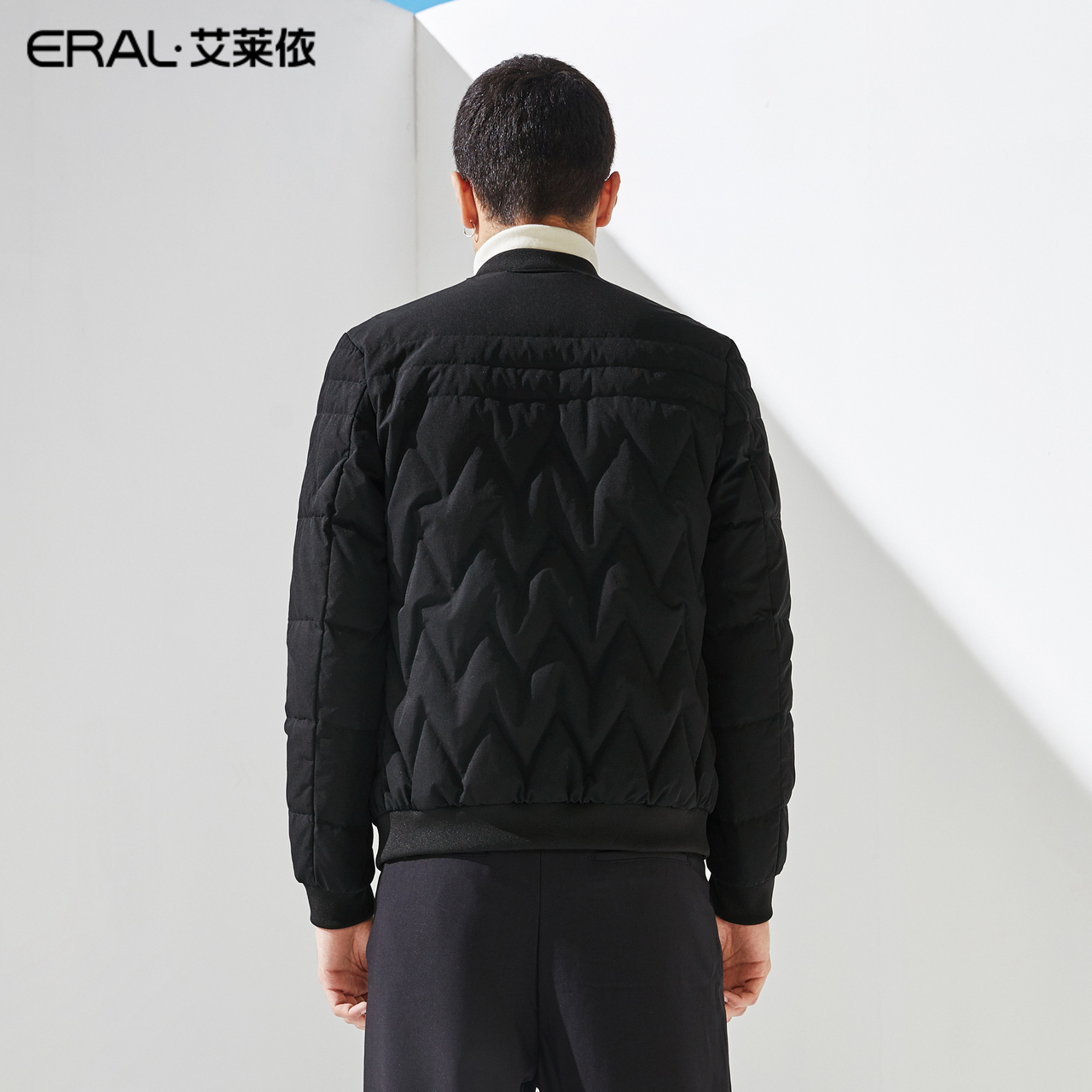 601844027 2019 艾莱依 冬季新款韩版修身时尚詹领羽绒服男短款 601844027 2019 艾莱依 冬季新款韩版修身时尚詹领羽绒服男短款