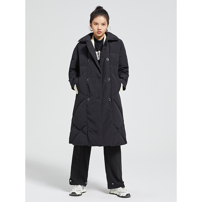 【直播专享】艾莱依冬季大牌长羽绒服 艾莱依羽绒服