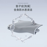 Двойной слой фильтр кошки песчаные подушка против оболочки туалетной туалетной кошачьи кошачьи кошачьи песочные бассейн Анти -сплаш -контроль песок, падающий песчаная штекер