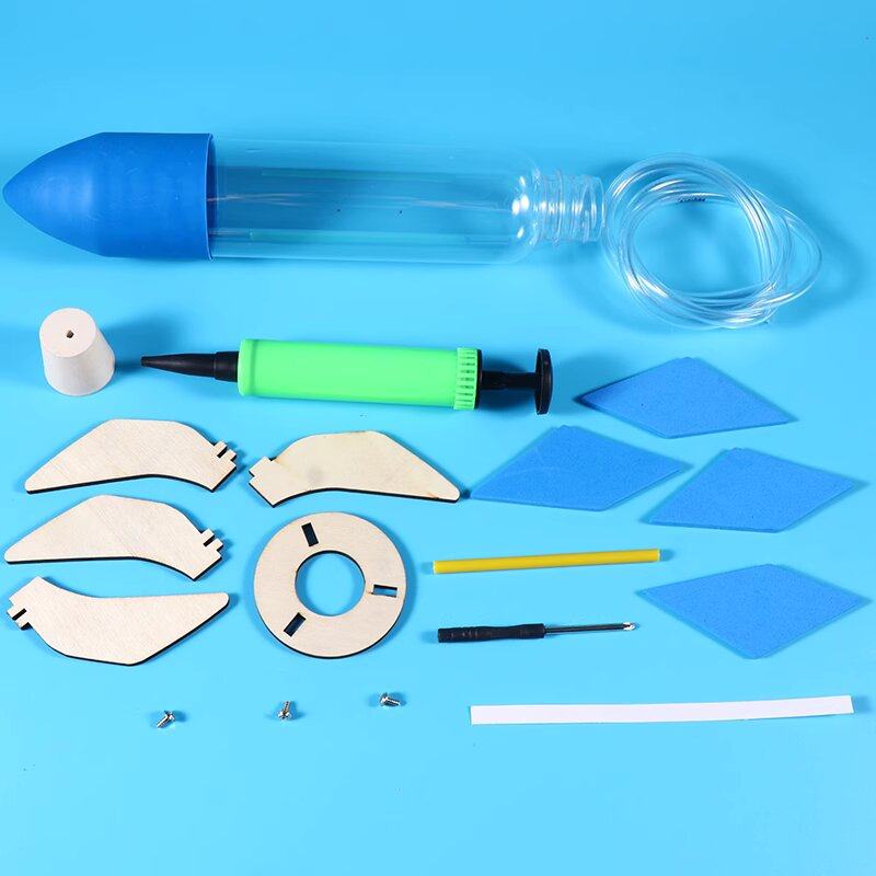 水火箭水火箭发射器火箭模型科技制作全套材料手工竞赛儿童教具,淘宝优惠券,粉丝福利购,淘宝优惠卷