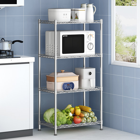 Solno punch-free kitchen and bathroom shelves