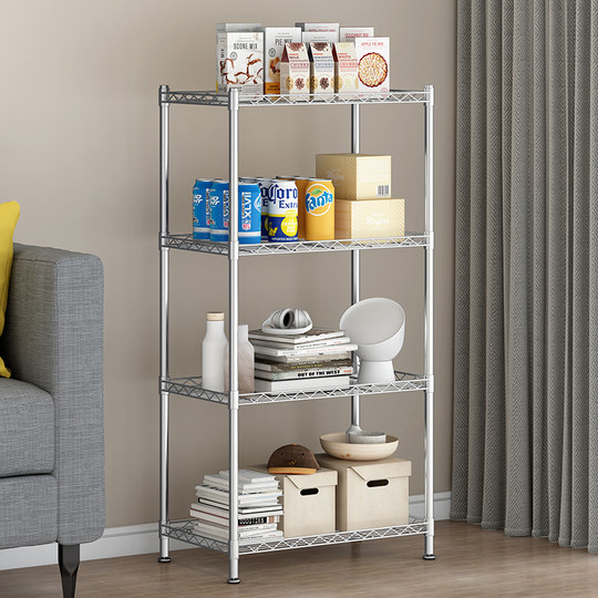Solno punch-free kitchen and bathroom shelves