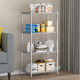 Solno punch-free kitchen and bathroom shelves