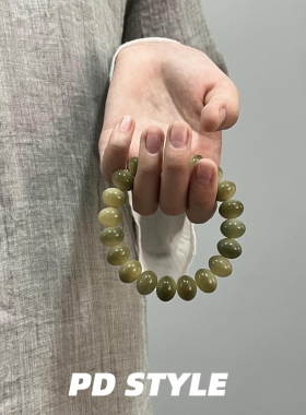 天然渐变桶珠菩提根手串