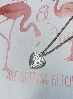 pdstyle自制春夏心形ins可爱花朵