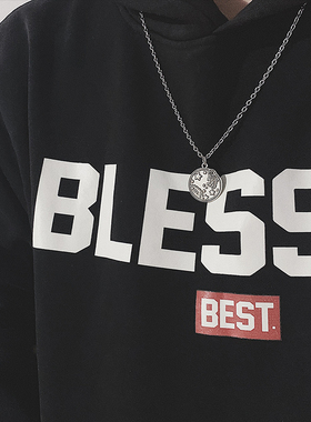 pdstyle自制太空漫步ins土酷项链