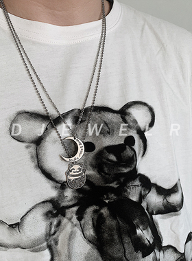 pdstyle自制福袋男女ins毛衣链