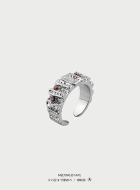 男女铜镀银小众设计简约百搭